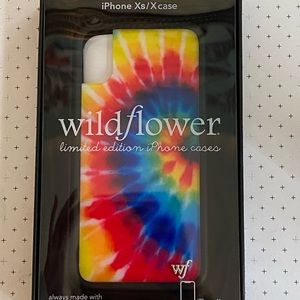Wildflower Tie Dye IPhone X/Xs Case